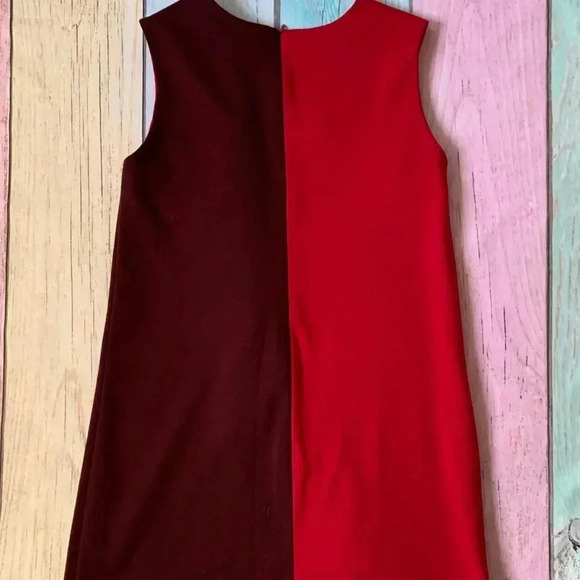 Double color trussardi jr patty dress size 14 - Picture 9 of 10